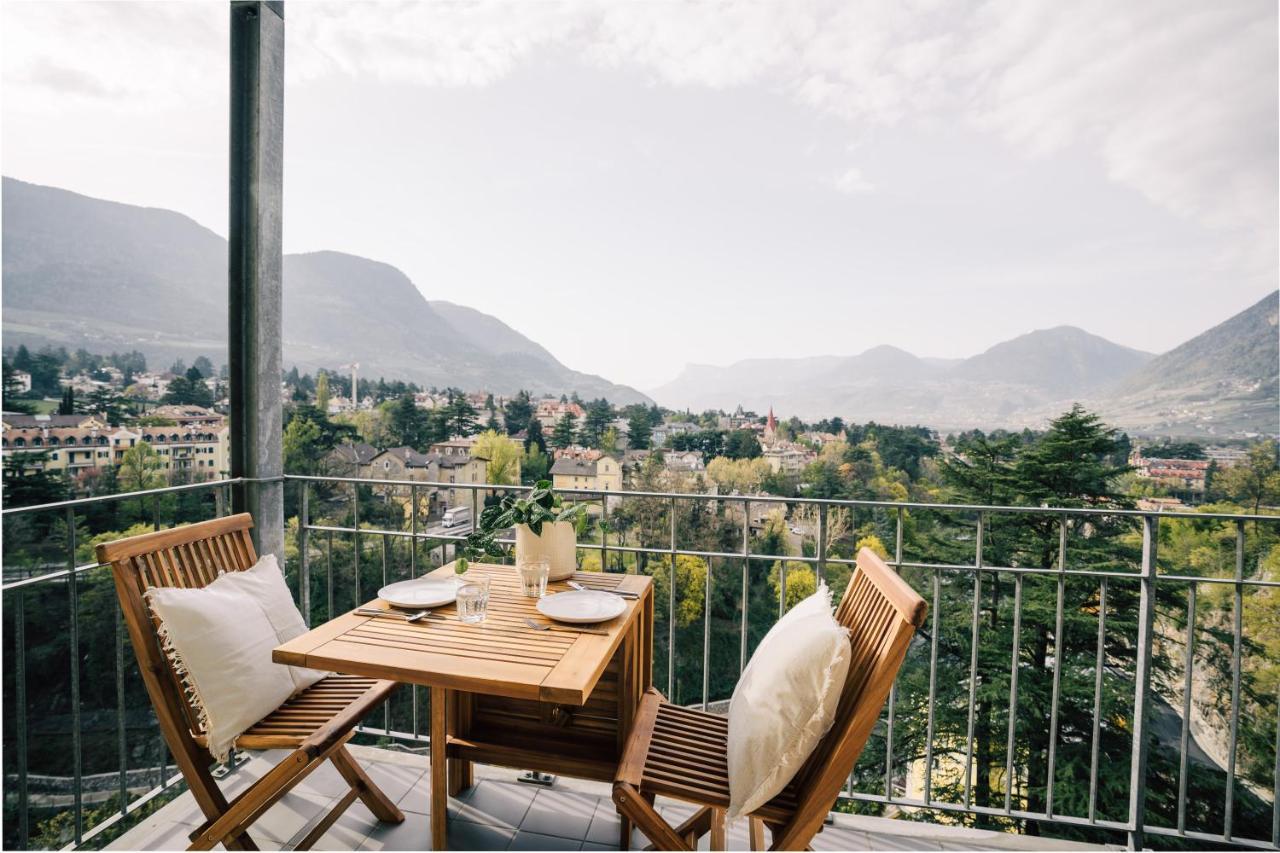 Meralino Boutique Apartment Meran Exterior foto