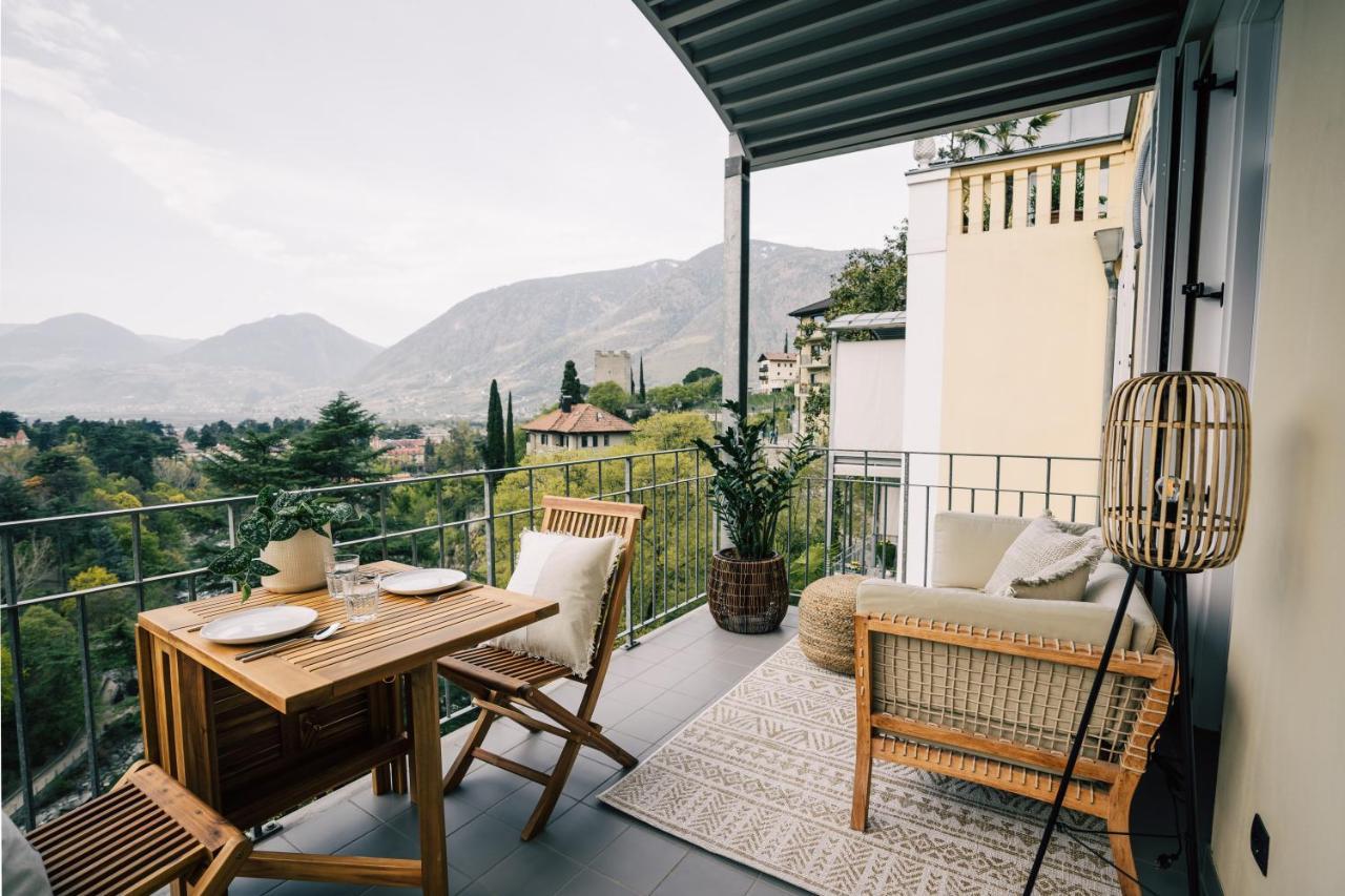 Meralino Boutique Apartment Meran Exterior foto