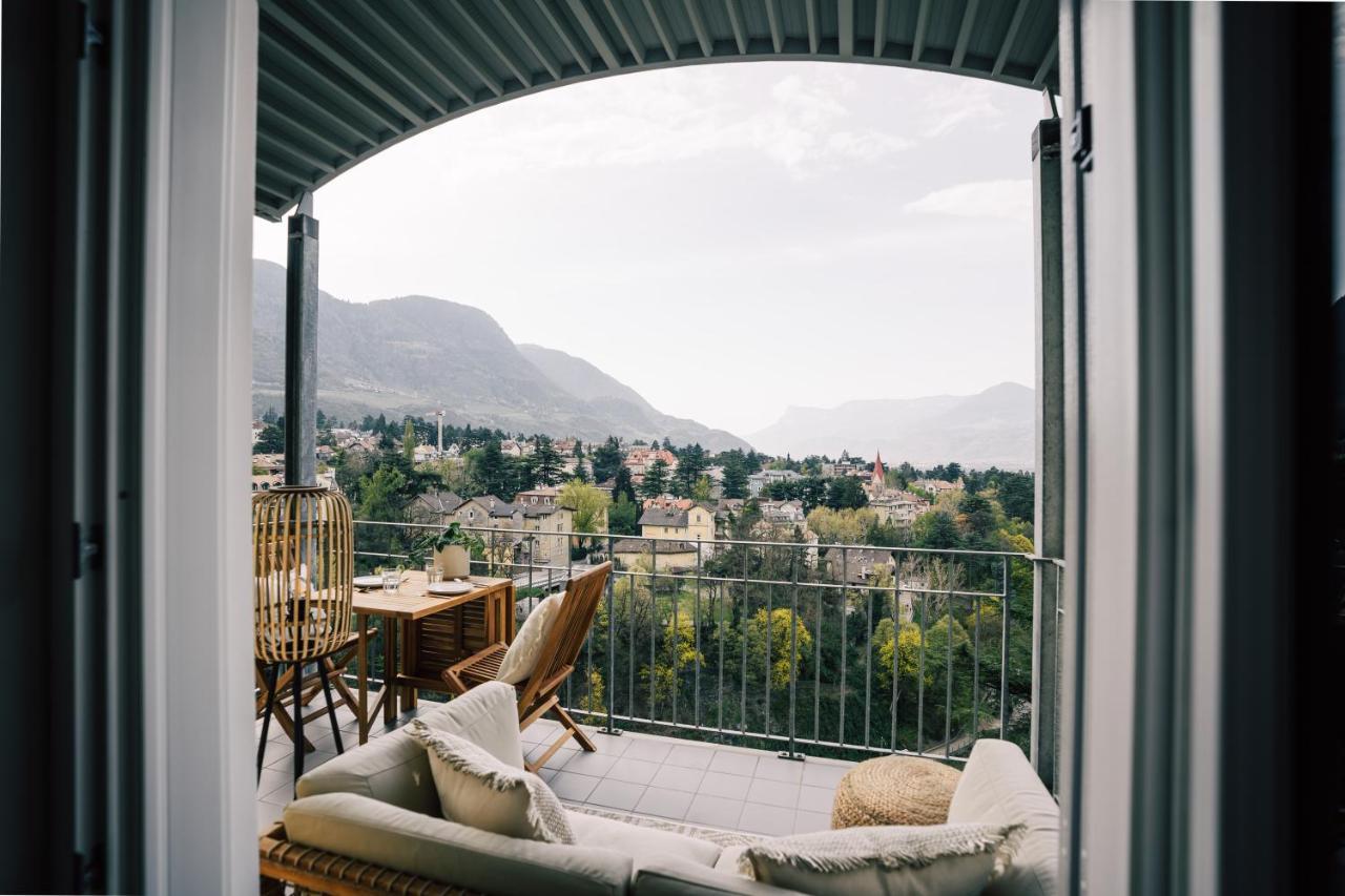 Meralino Boutique Apartment Meran Exterior foto
